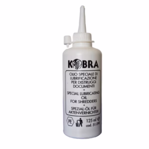 Olio per lubrificazione dei coltelli - Kobra - flacone 125 ml