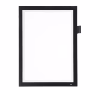 Cornice Duraframe - magnetica - A4 - 21 x 29,7 cm - nero - Durable