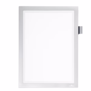 Cornice Duraframe - magnetica - A4 - 21 x 29,7 cm - argento - Durable