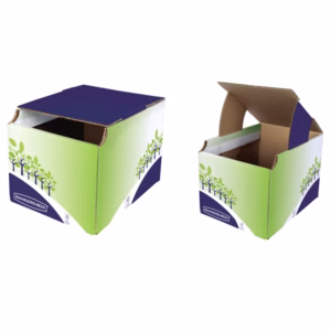 Cestino riciclo - 31,5 x 60,8 x 42,7 cm - verde/blu - Fellowes