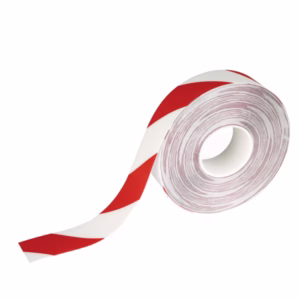 Nastro adesivo DURALINE®STRONG 50/07 1726 - permanente - 5 cm x 30 m - rosso/bianco - Durable