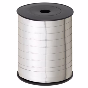 Rocca di nastro 6870 - metal - 10mmx250mt - argento 04 - Brizzolari