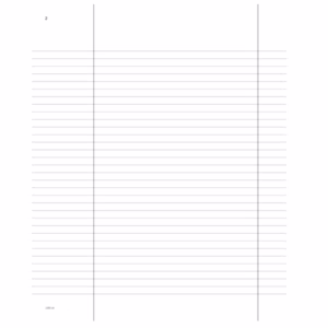 Registro Verbali di Assemblea - 96 pagine numerate - uso bollo - 31 x 24,5 cm - DU135500000 - Data Ufficio