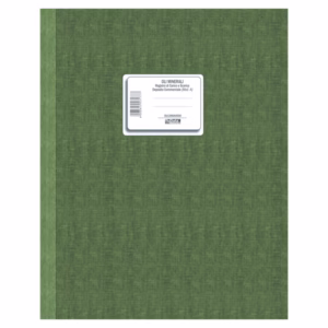 Registro carico/scarico oli minerali - 49 pagine - 31 x 24,5 cm - DU1366A0000 - Data Ufficio