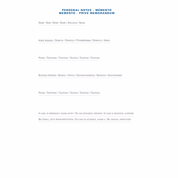 Agenda settimanale Presidente Equology 2025 - 21 x 27 cm - rosso - Quo Vadis - immagine 3