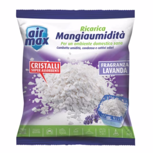 Ricarica sali assorbiumidità - lavanda - 1 kg - Air Max