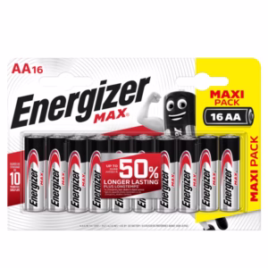 Pila stilo AA - 1,5V - Energizer Max - blister 16 pezzi
