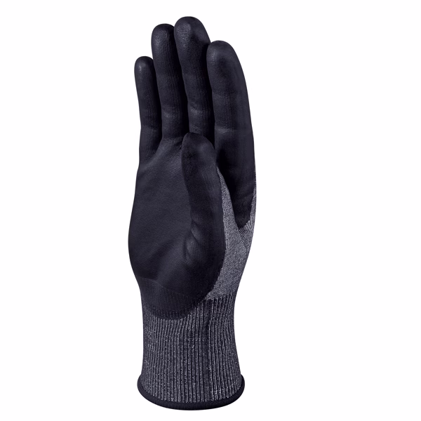 Guanti Venicut F Xtrem Cut Touch - antitaglio - taglia 09 - grigio/nero - Deltaplus - immagine 2
