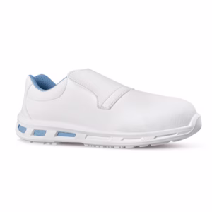 Calzatura di sicurezza Blanco S2 SRC - pelle idrorepellente - bianco - taglia 40 - U-Power