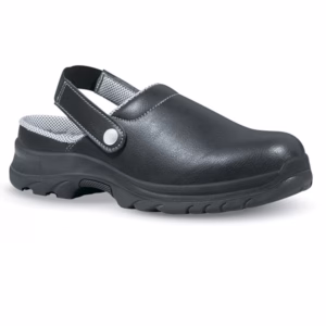 Calzatura di sicurezza Super SB E A FO SRC - microfibra - nero - taglia 36 - U-Power