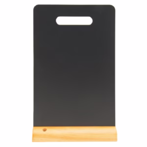 Lavagna da tavolo Silhouette - con maniglia - 33,5 x 21 cm - Securit