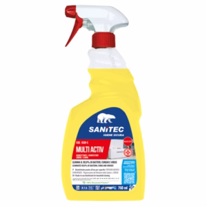 Sgrassatore disinfettante Multi Activ Limone - 750 ml - Sanitec