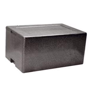 Cassa termica - in polipropilene espanso - per il trasporto alimenti - 61 x 43 x 28,5 cm - Cuki Professional