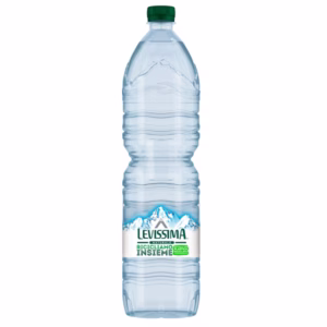 Acqua naturale - 1,5 L - bottiglia 25% RPET - Levissima