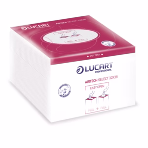 Panni multiuso AirTech Select - 32x38 cm - Lucart - conf. 55 pezzi