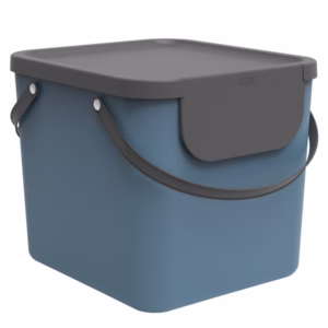 Pattumiera Albula - 40 L - blu horizon - Rotho