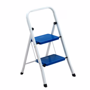 Scaletta Everest - 2 gradini - acciaio - Garden Friend