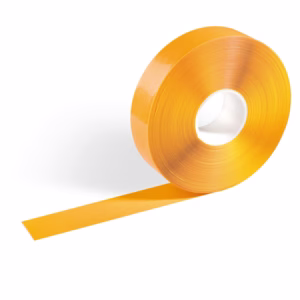 Nastro adesivo DURALINE®STRONG 50/05 1021 - permanente - 5 cm x 30 m - giallo - Durable