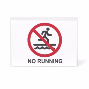 Buste portadocumenti adesive - da parete - A4 - Djois - conf. 10 pezzi