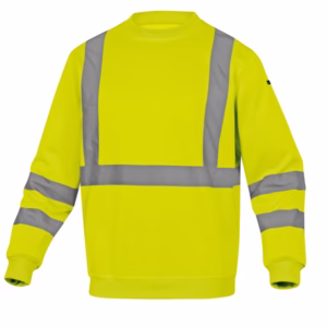 Felpa sportiva Astral - alta visibilità - tg. XL - giallo fluo - Deltaplus