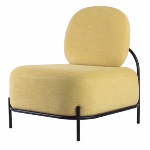 Poltrona Admiraal - senza braccioli - zafferano - Paperflow