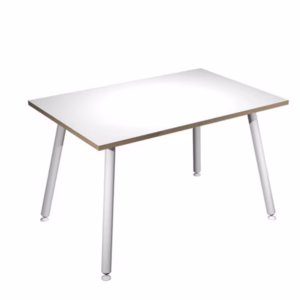 Scrivania Skinny Metal - 120 x 80 x H 74,4 cm - bianco - Artexport