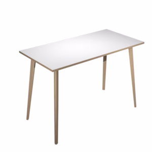 Tavolo alto Woody - 160 x 80 x 105 cm - rovere/bianco - Artexport