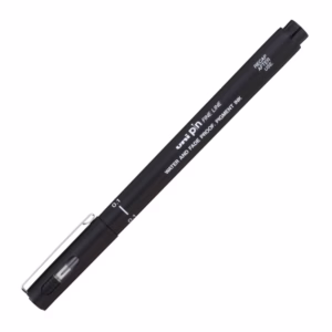 Pin fineliner - punta 0,1 mm - nero - Uni Mitsubishi