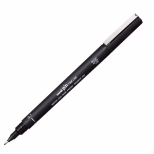 Pin fineliner - punta 0,7 mm - nero - Uni Mitsubishi