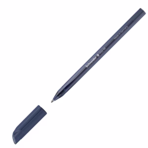 Penna a sfera Vizz - con cappuccio - punta media - blu notte - Schneider