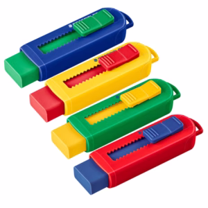 Gomma a scorrimento eraser - involucro colori vivaci assortiti - Staedtler
