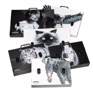 Valigetta polionda Animal Friends - 38 x 53 cm - dorso 5 cm - fantasie assortite - Colorosa