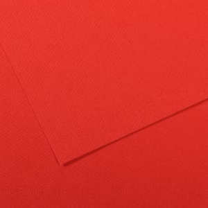 Foglio Mi-Teintes - A4 - 160 gr - papavero - Canson