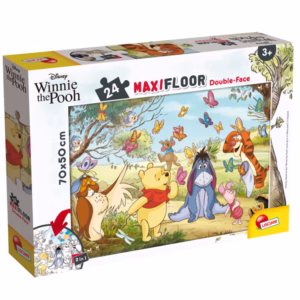 Puzzle Maxi "Disney Winnie the Pooh" - 24 pezzi - Lisciani