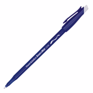 Penna sfera Replay 40° anniversario - inchiostro cancellabile - punta 1 mm - blu - Papermate