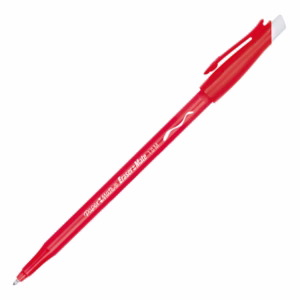 Penna sfera Replay 40° anniversario - inchiostro cancellabile - punta 1 mm - rosso - Papermate