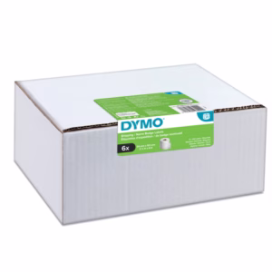 Rotolo etichette spedizione/badge - 54 x 101 mm - bianco - 220 etichette / rotolo - Dymo - value pack 6 pezzi