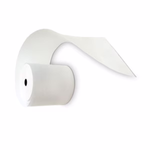 Rotolo per calcolatrice - 74 mm x 35 mt - 60 g/m² - diametro esterno 60 mm - anima 12 mm - Rotolificio Pugliese - blister 10 pezzi