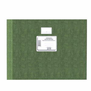 Registro carico/scarico stupefacenti unità operative - 100 pag numerate -  DU132101200 - Data Ufficio