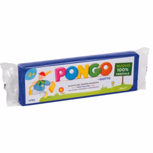 Pasta Pongo - panetto 350 gr - blu - Giotto