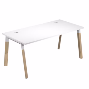 Scrivania Woody Superior - 120 x 80 x 72,5 cm - piano bianco - Artexport