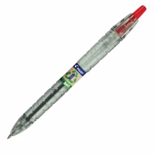 Penna a sfera scatto B2P Ecoball - punta 1.0 mm - rosso - Pilot