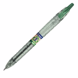 Penna a sfera scatto B2P Ecoball - punta 1.0 mm - verde - Pilot
