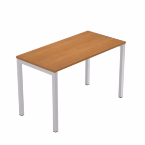 Scrivania Easy Plus - per smartworking - 120 x 60 x 72,5 cm - noce chiaro - Artexport