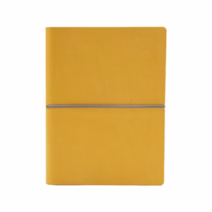 Taccuino Evo Ciak - 15 x 21 cm - fogli a righe - copertina giallo - In Tempo