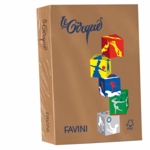 Carta Le Cirque - A4 - 80 gr - cuoio 300 - Favini - conf. 500 fogli