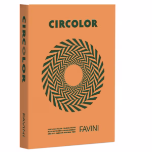 Carta Circolor - A4 - 80 gr - arancio - Favini - conf. 500 fogli