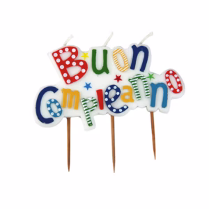 Candelina picks - Buon Compleanno - multicolor - Big Party