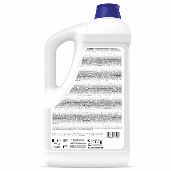 Ammorbidente neutralizzante Softdet Green Power - super concentrato - 5 L - Sanitec - immagine 2