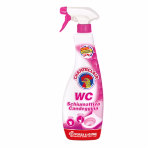 Anticalcare spray WC - con candeggina - 625 ml - Chanteclair